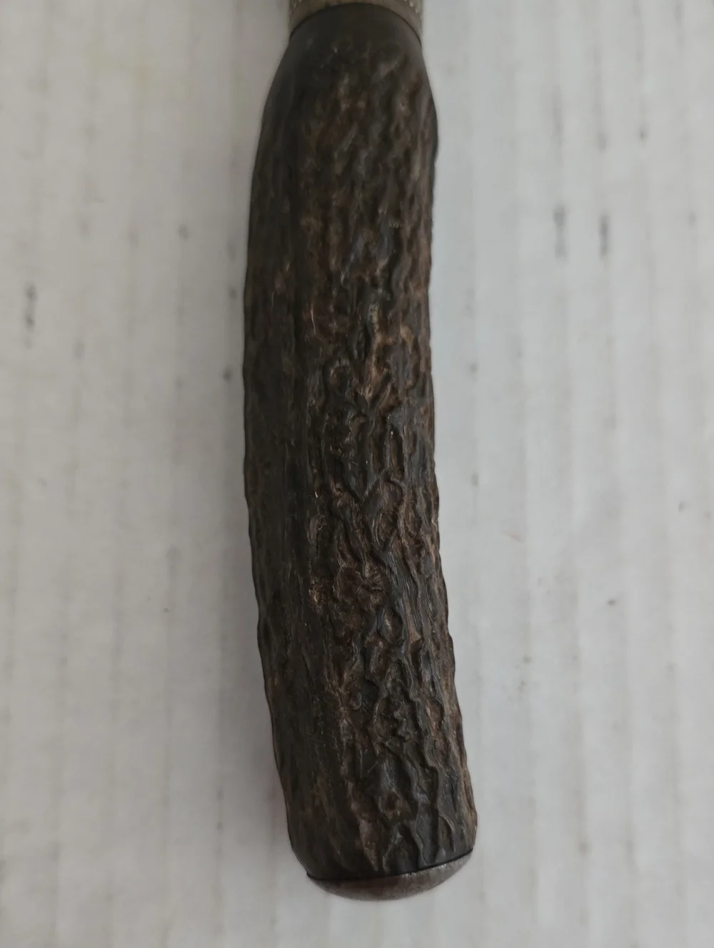 Vintage Horn/Antler Meat Carving Fork